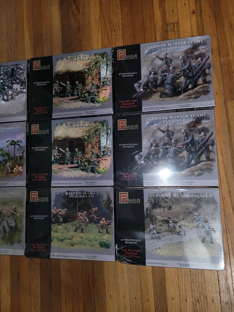 Pegasus Hobbies Military Lot