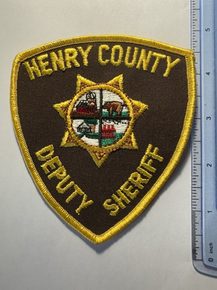 Henry County Illinois Sheriff Patch