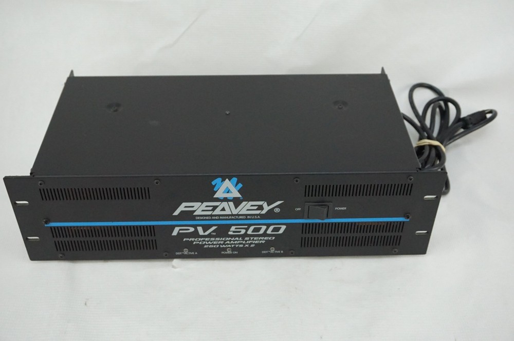 Peavey PV500 Professional Stereo Power Amplifier