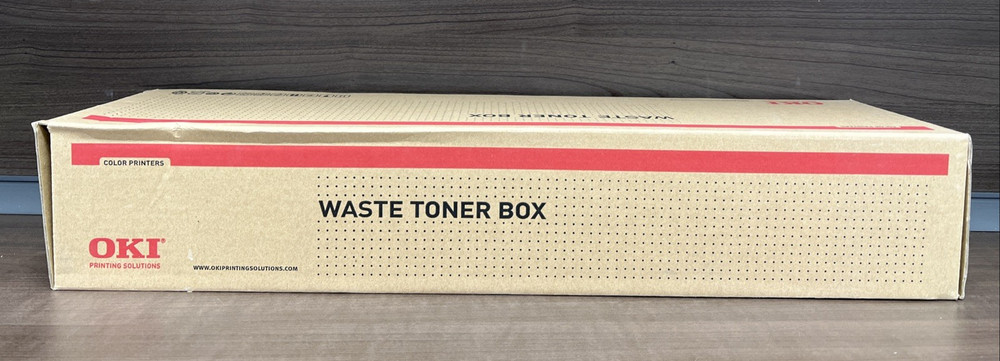 Genuine OKI Waste Toner Box C9600/9650/9800