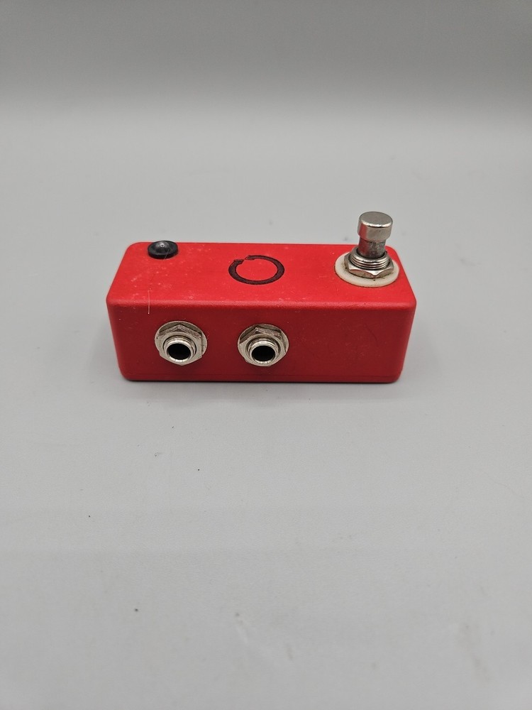 JHS Mini True Bypass Looper Pedal Red