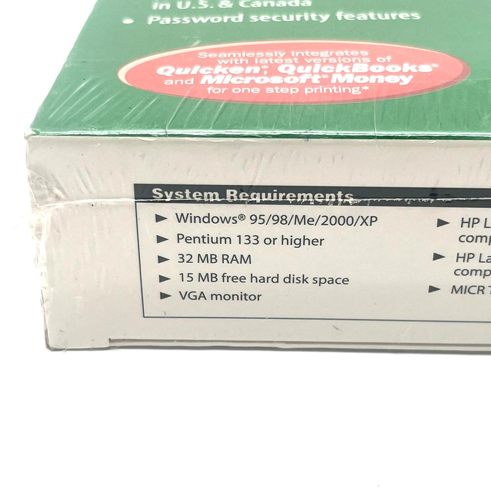 MySoftware My Personal Check Writer Create & Print Personal Checks Windows XP