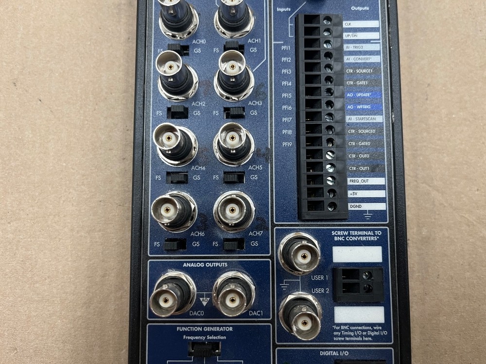 National Instruments BNC-2120 Shielded Connector Block