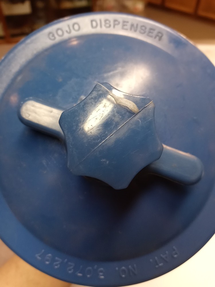 Vintage GoJo Hand crank Dispenser