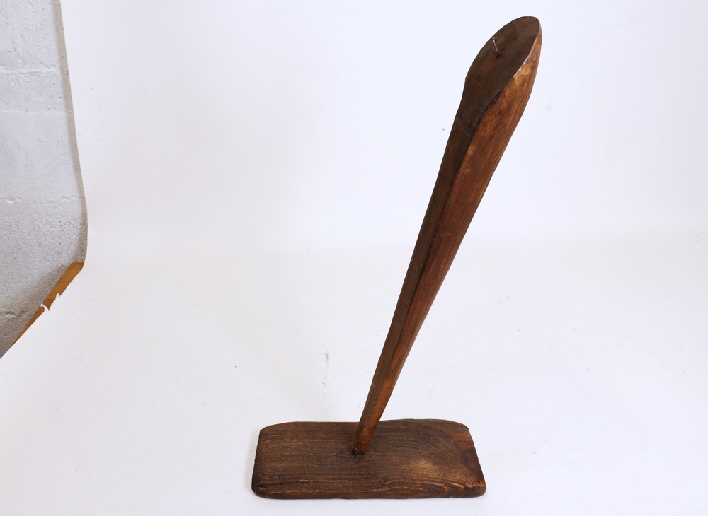 Vintage Wooden Roach Stand