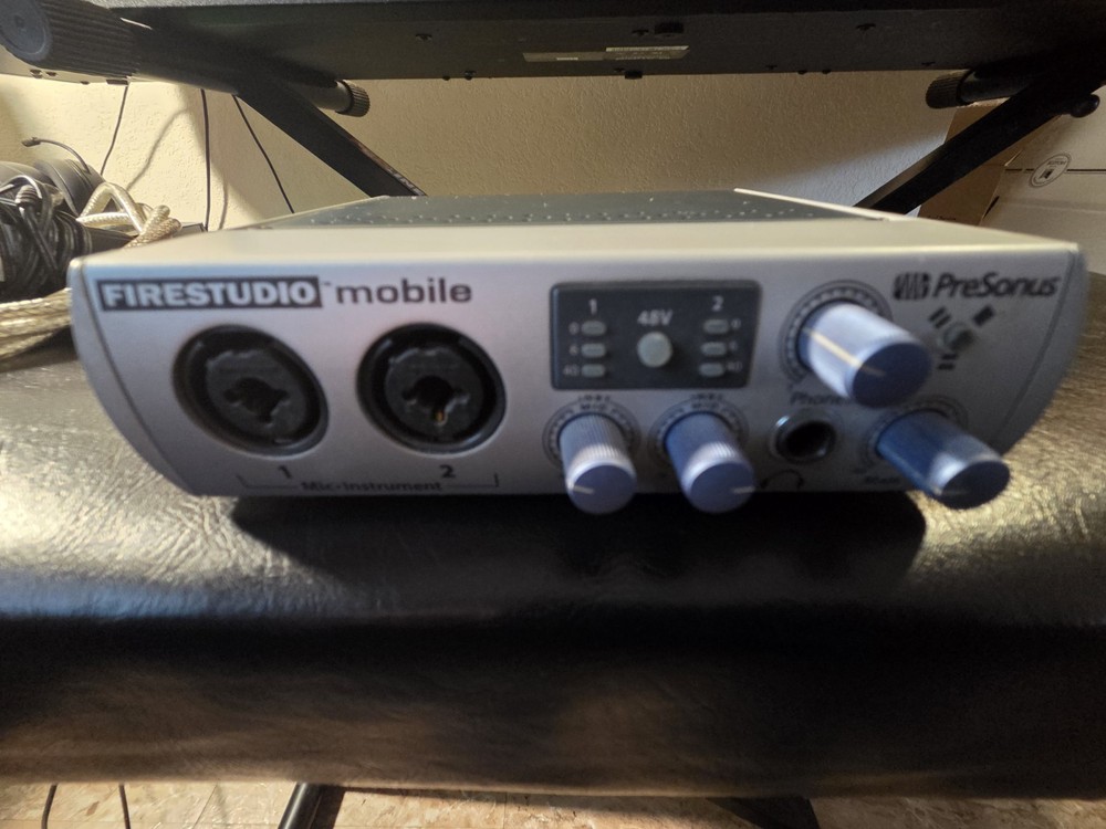 PreSonus FireStudio Mobile Digital Recording Interface /Power & Cables/FIREWIRE/
