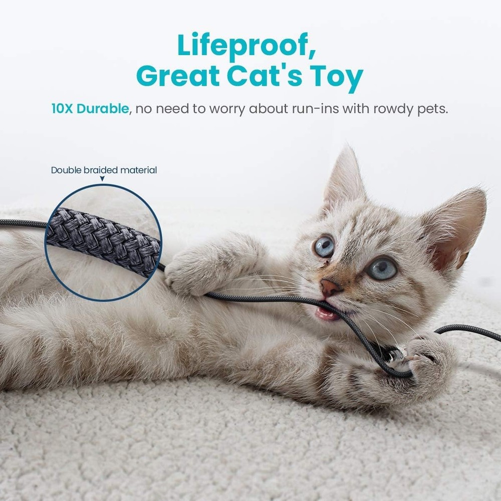 AINOPE USB Extension Cable,USB Extender,USB 3.0 Cable, 10FT, Black