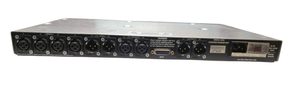 Dolby SEU4 Surround Rackmount Encoder Unit