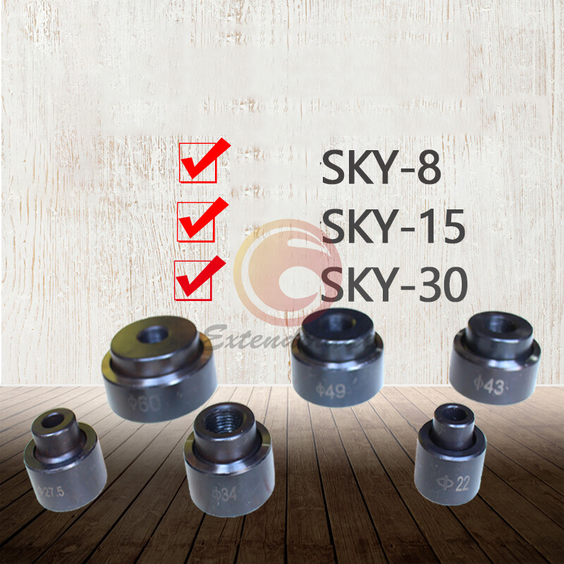ONE Hole Tool molds For Hydraulic Knockout Punch Driver Hole Puncher 26.2mm