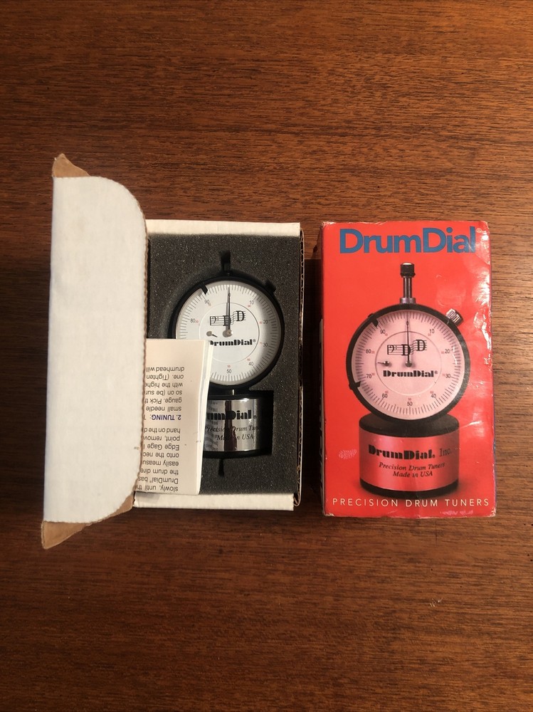 DrumDial Precision Drum Tuners
