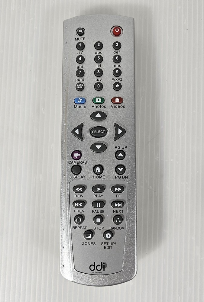 Leviton DP210 Structured Media Digital Player REMOTE CONTROL ONLY