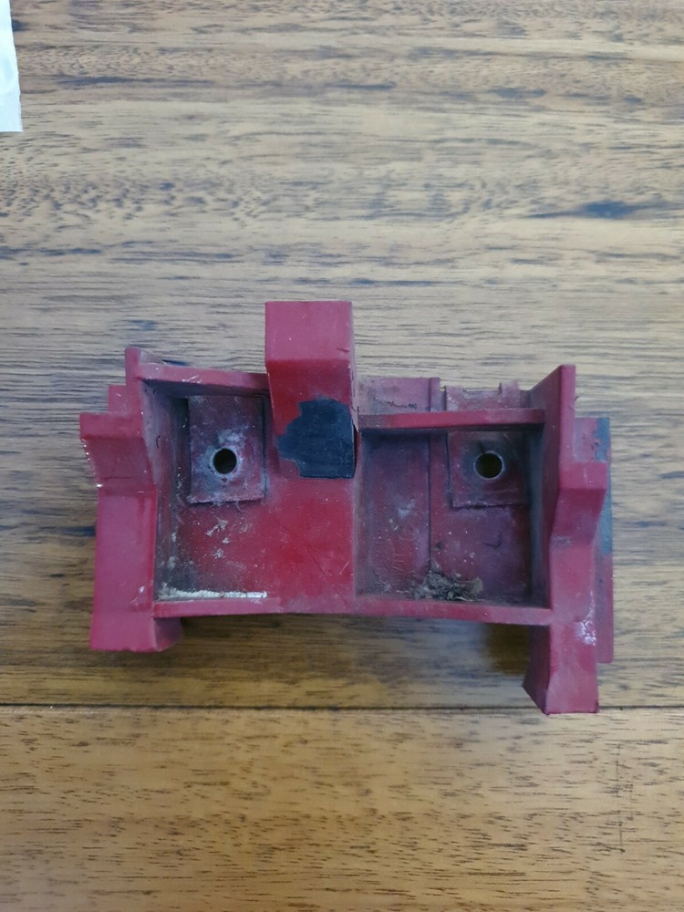 OEM BMW E30 Bumper Support Guide Bracket Left 19530972