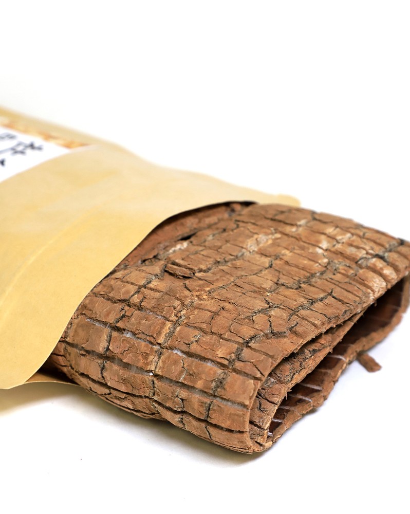 NEW PACKAGING Eucommia Bark Du Zhong 杜仲 4 oz.