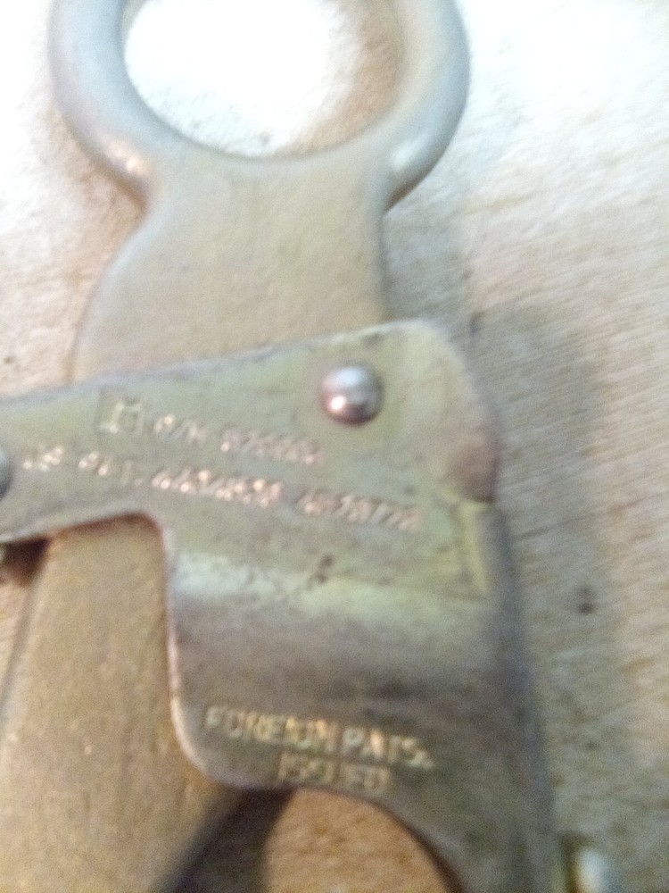 Self Locking Snap Hook 3600 LBS Rated Forged Locking 520603
