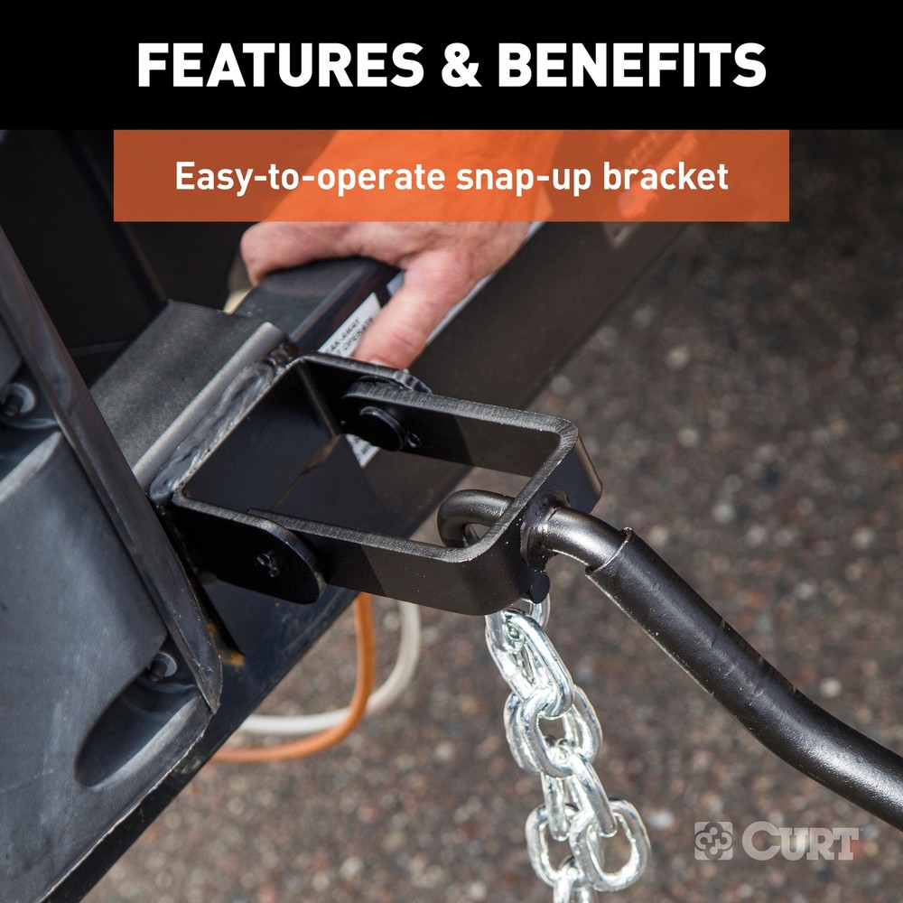 Curt 17008 Weight Distribution Hitch Hook-Up Bracket