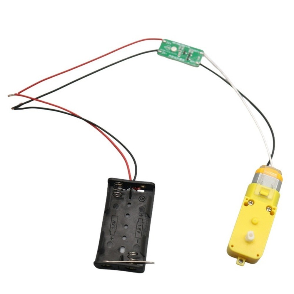 PCB Mounted Sound Switch 6 Second Delay for Educational Electronics Kits