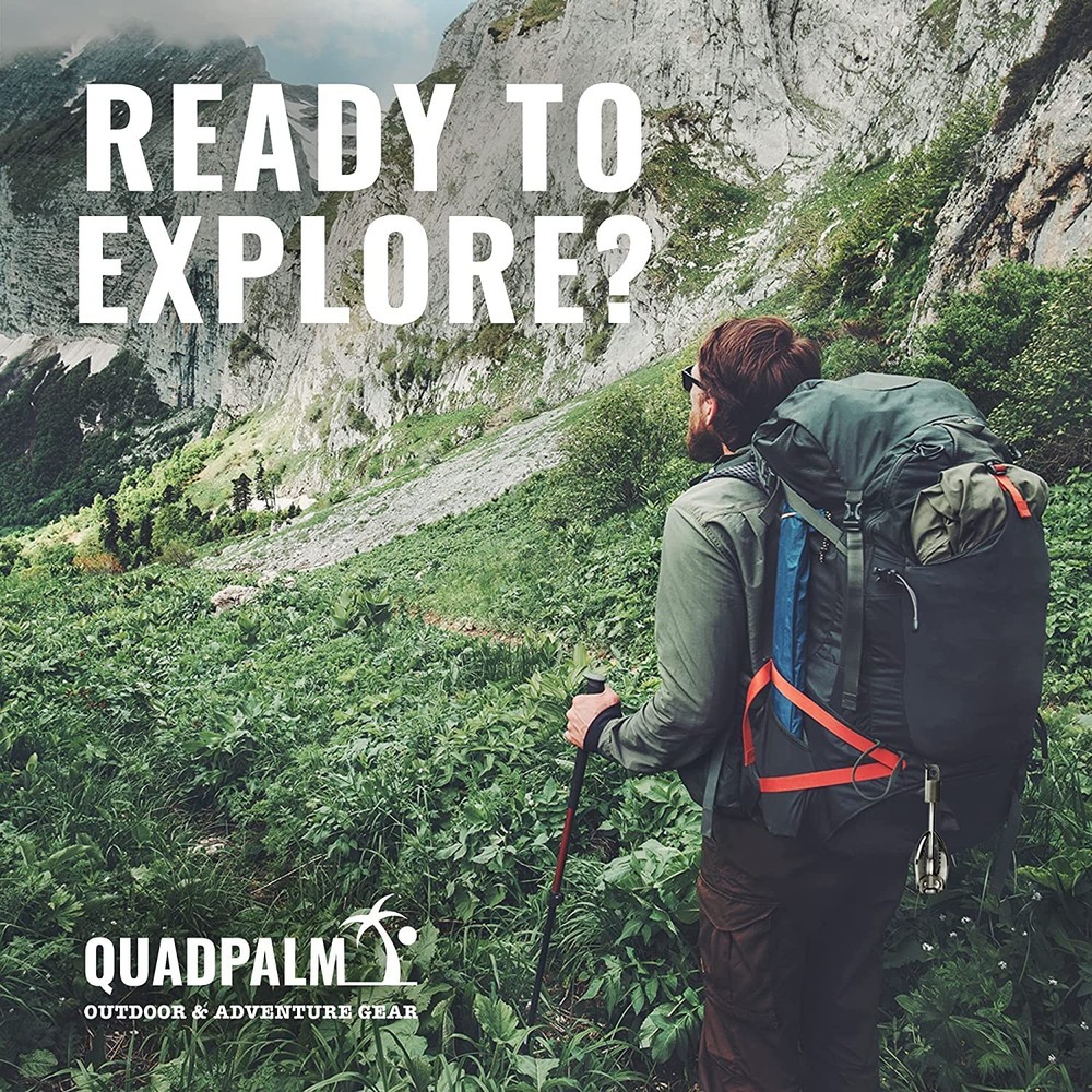 Stainless Steel Foldable Grappling Hook – Multifunctional compact, silver