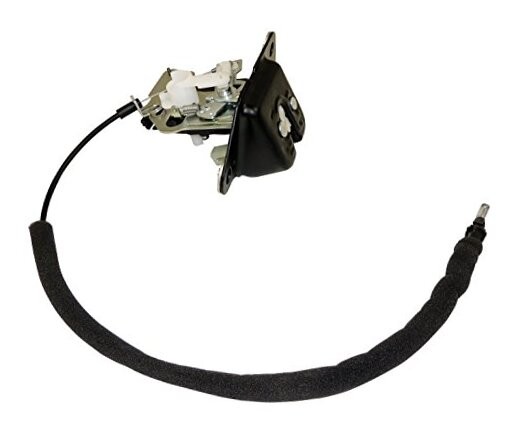 4589131AF Liftgate Latch, Black