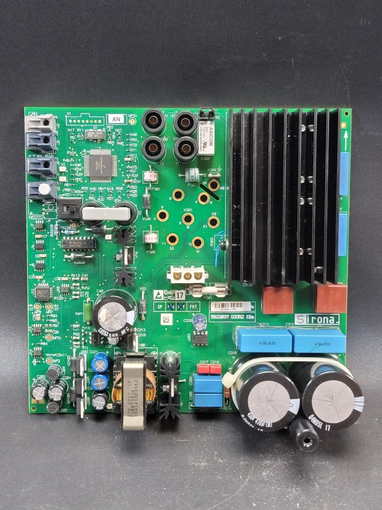 Sirona Orthophos XG D3352 High Voltage Circuit Board