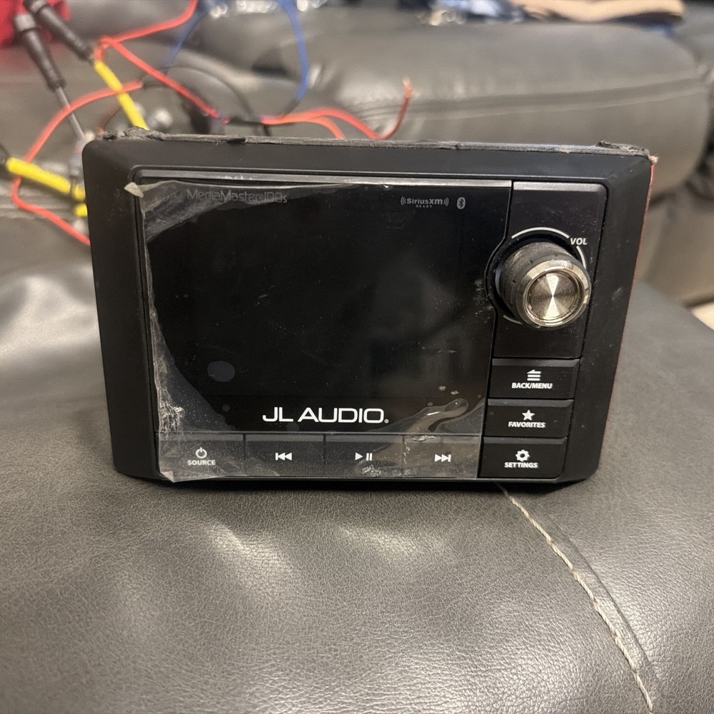 JL Audio Media Master 100s