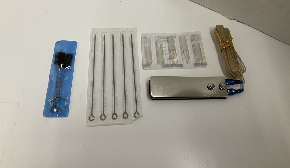 Tattoo Set Kit Needles Ink Tip ( NO ORIGINAL BOX)