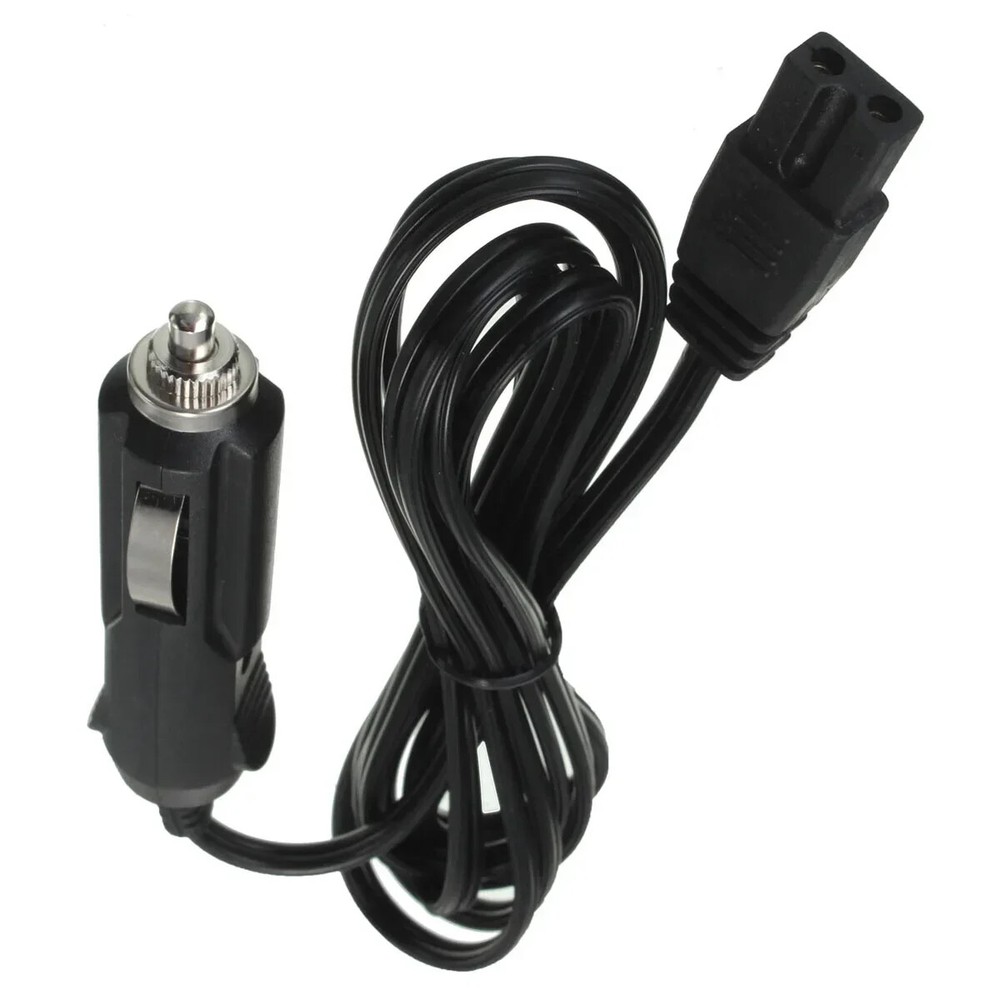 2m 12V DC Replacement Car Cooler Cool Box Mini Fridge 2Pin Lead Cable Plugs Wire