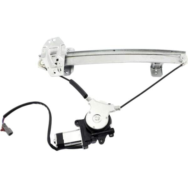 Rear, Driver Side Power Window Regulator, With Motor For 98-04 RL