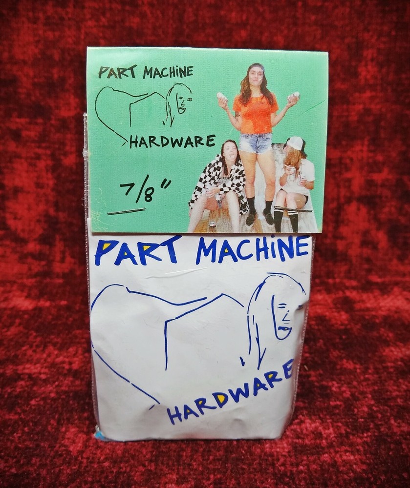 Part Machine / Black / Phillips / 7/8" / Mounting Hardware!