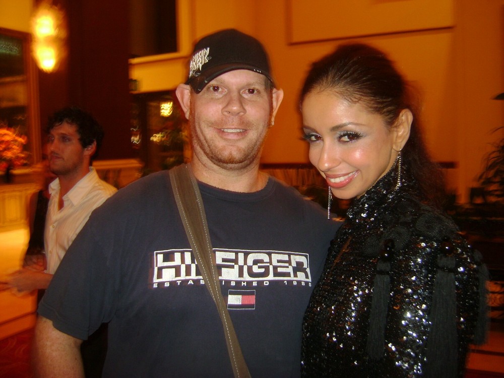 Mya autographed photo signed 8x10 #5