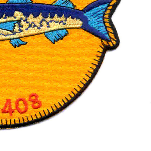 SS-408 USS Sennet Patch