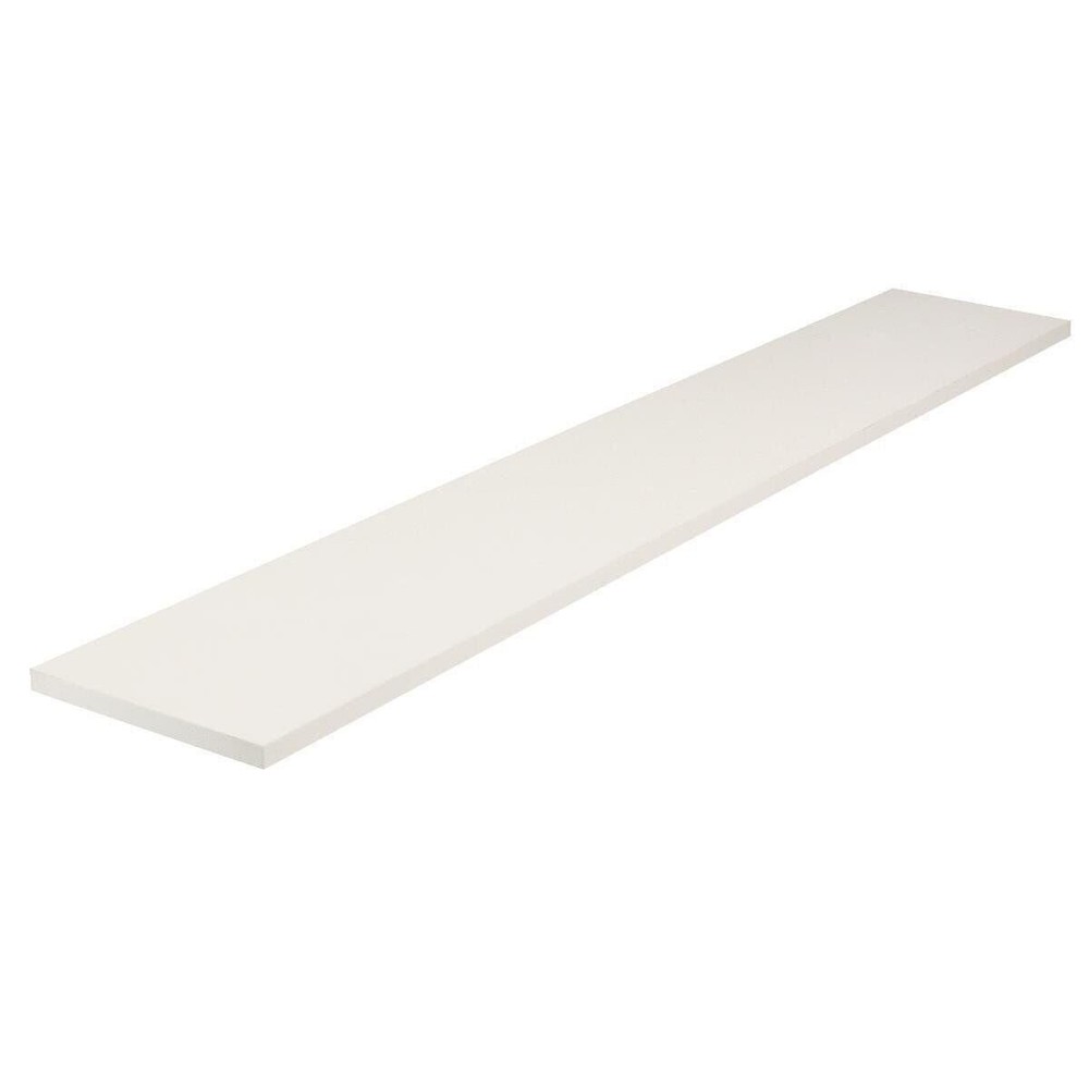 Knape & Vogt 8X48 White Shelf
