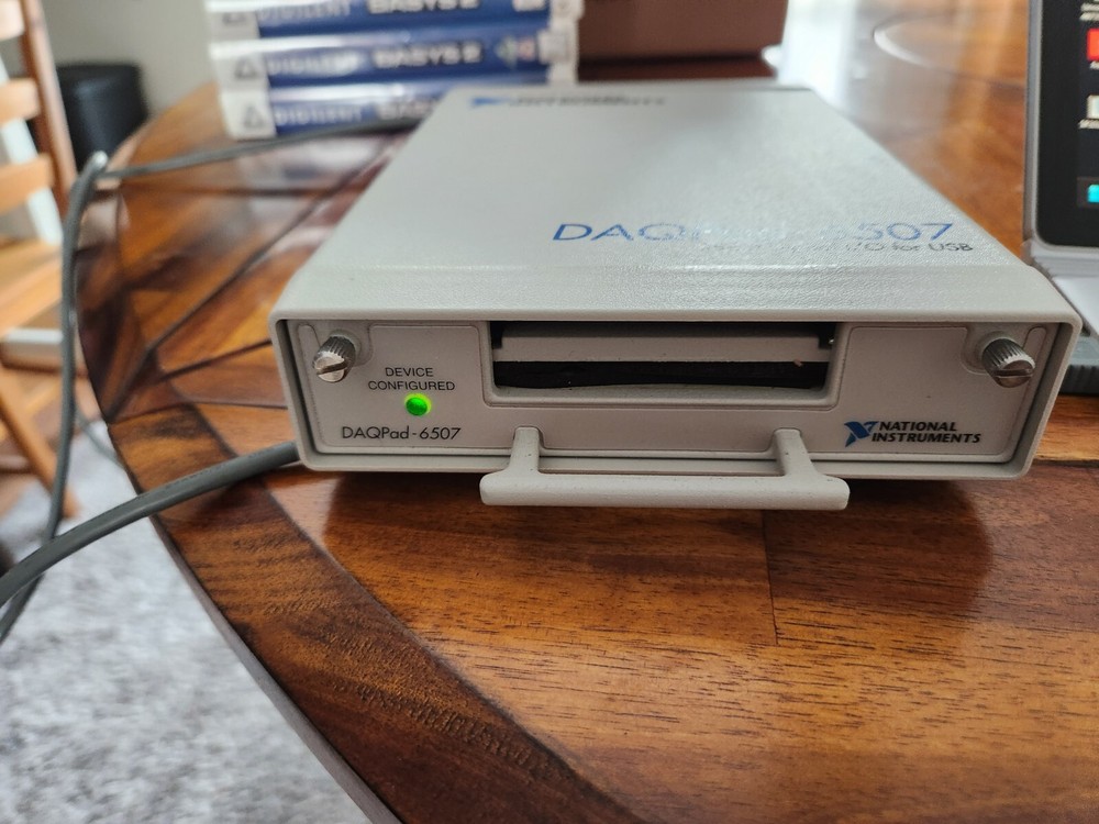 National instruments DAQpad-6507