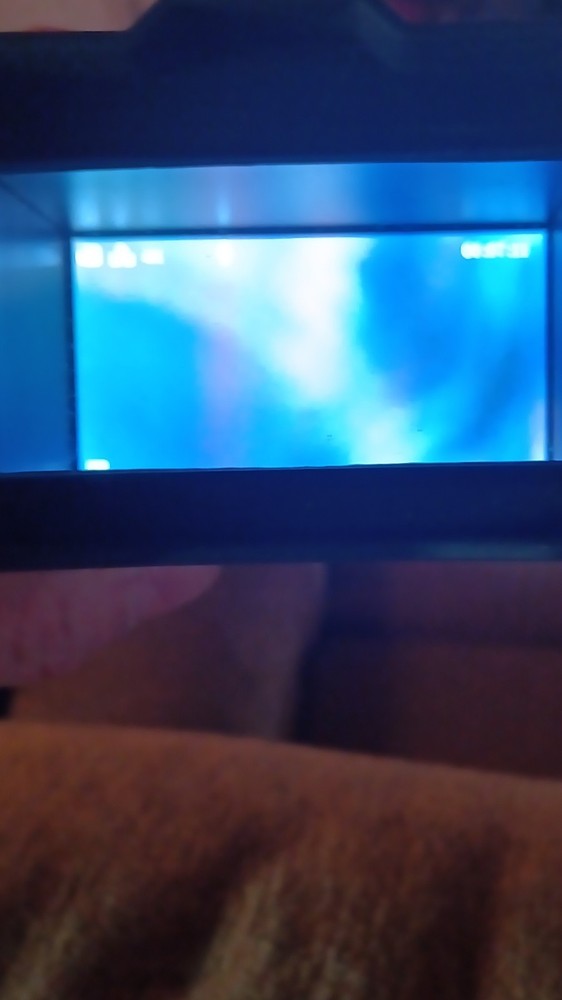 Digital Night Vision Binoculars Black with Screen and Control Panel