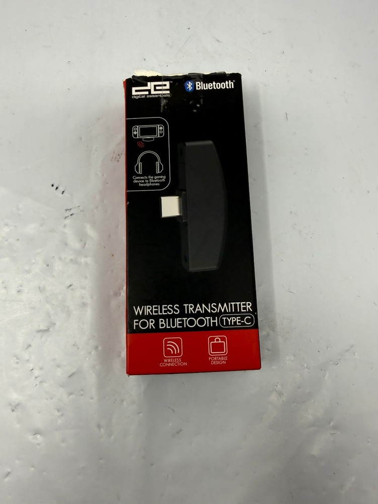 digital essentials wireless transmitter for bluetooth type c Nintendo Switch