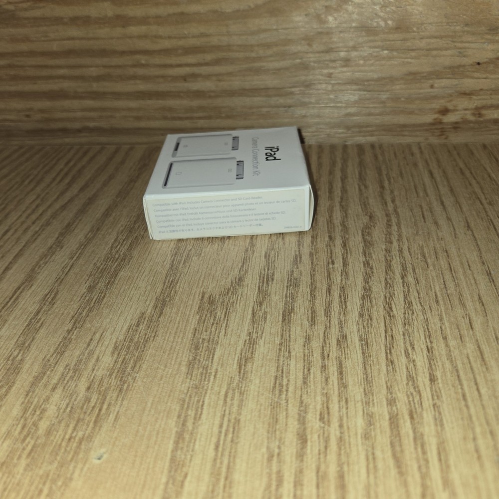 GENUINE Apple iPad Camera Connection Kit: MC531ZM/A New 8159