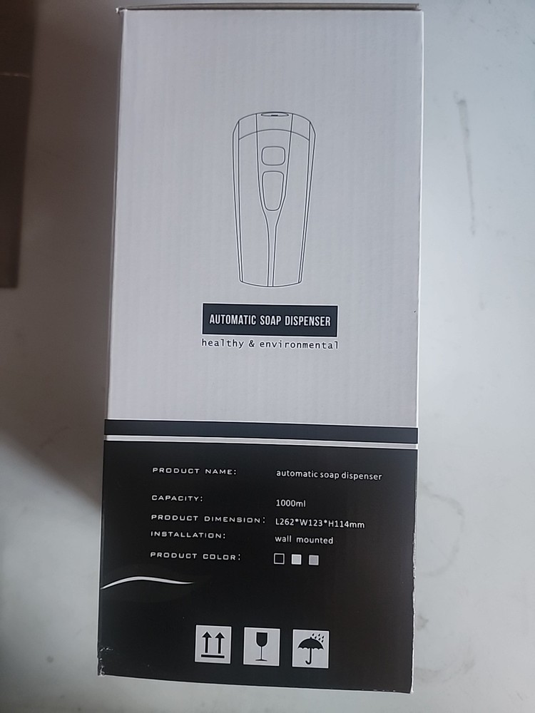 Automatic Soap Dispensers