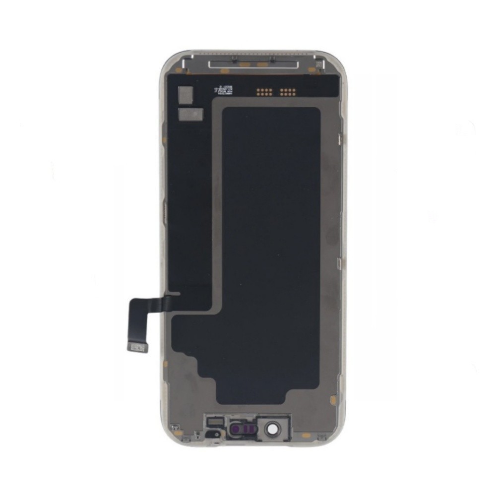 For iPhone 17 Pro Soft OLED Display LCD Touch Screen Digitizer Replacement Frame