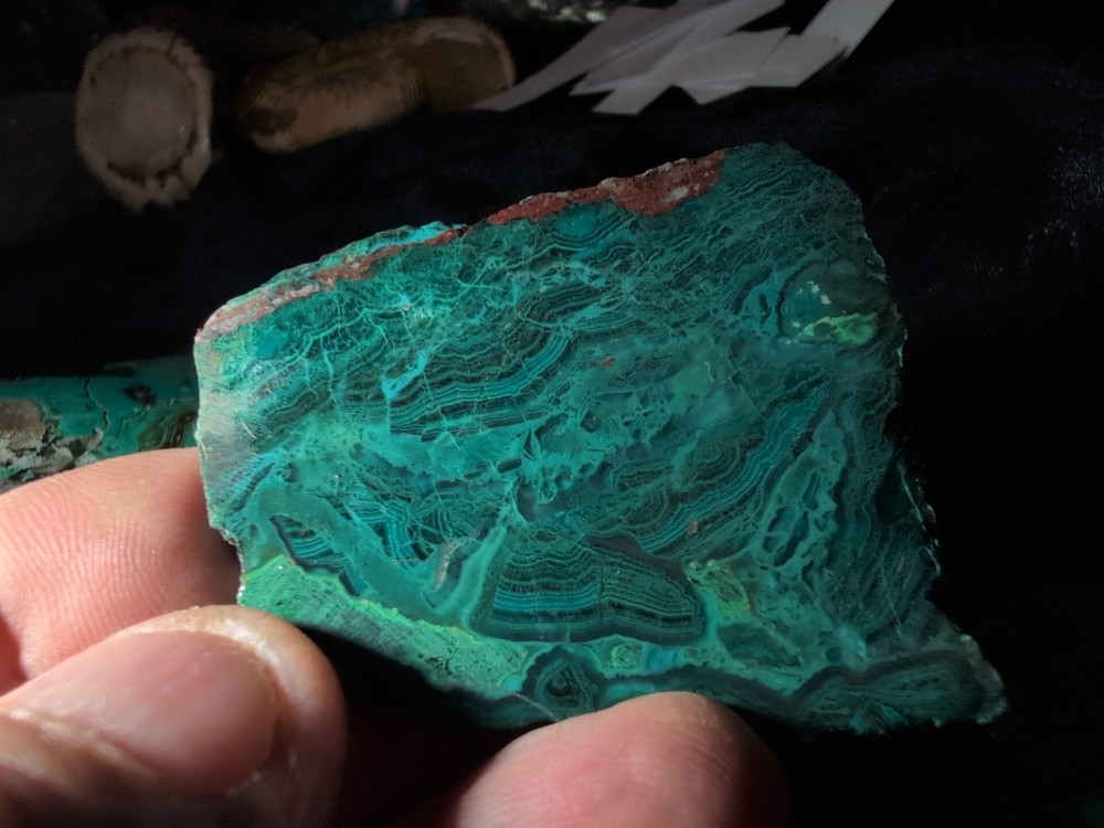 Chrysocolla Arizona Rough 251 Grams