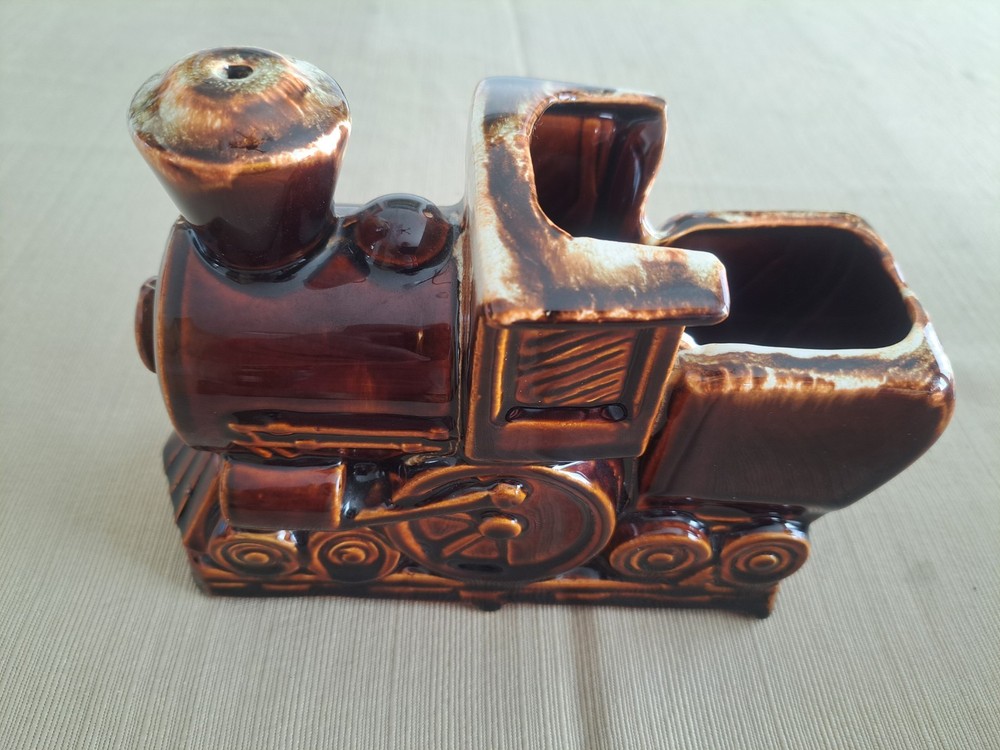 RARE Pfaltzgraff Gourmet Train Planter