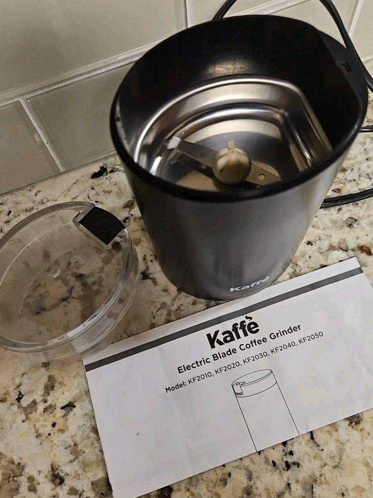 Kaffe Black Coffee Grinder Electric