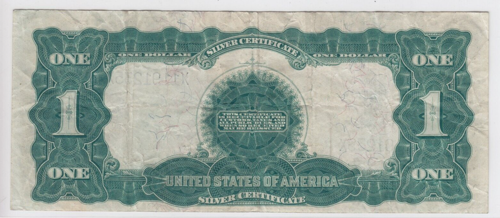 1899 $1 Silver Certificate Note Black Eagle FR#233 X1191235X