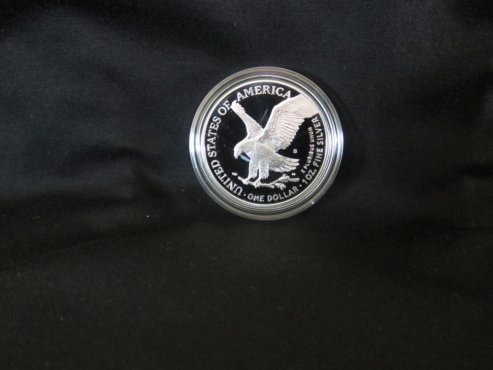 Limited Edition 2021 Silver Proof Set - American Eagle Collection