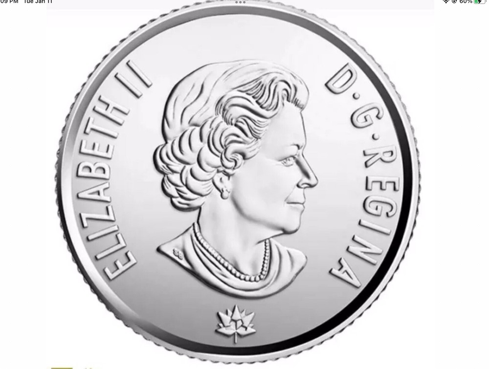 2017 Canada 10-cent Coin - BU