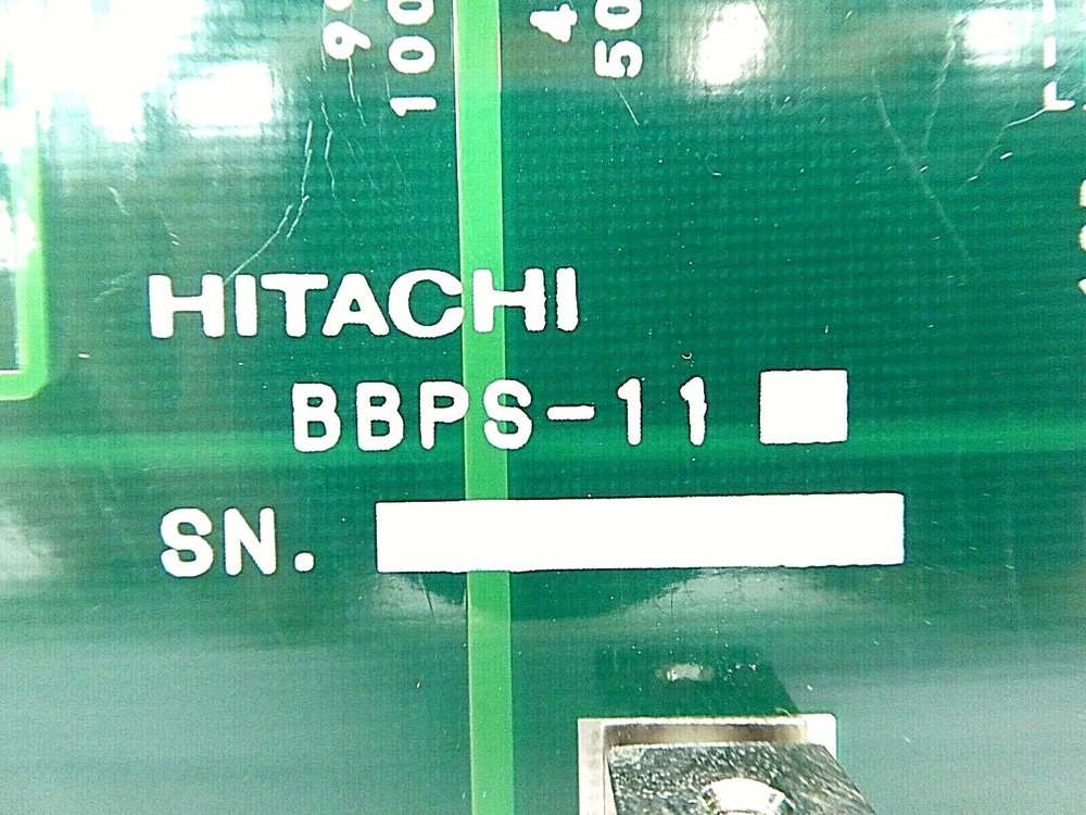 Hitachi BBPS-11 Interface Board PCB Working Surplus