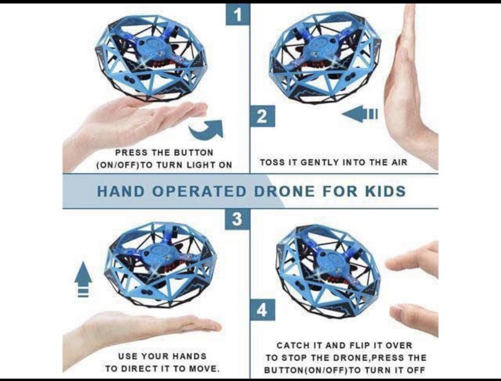 Mini-UFO Toy “Drone”