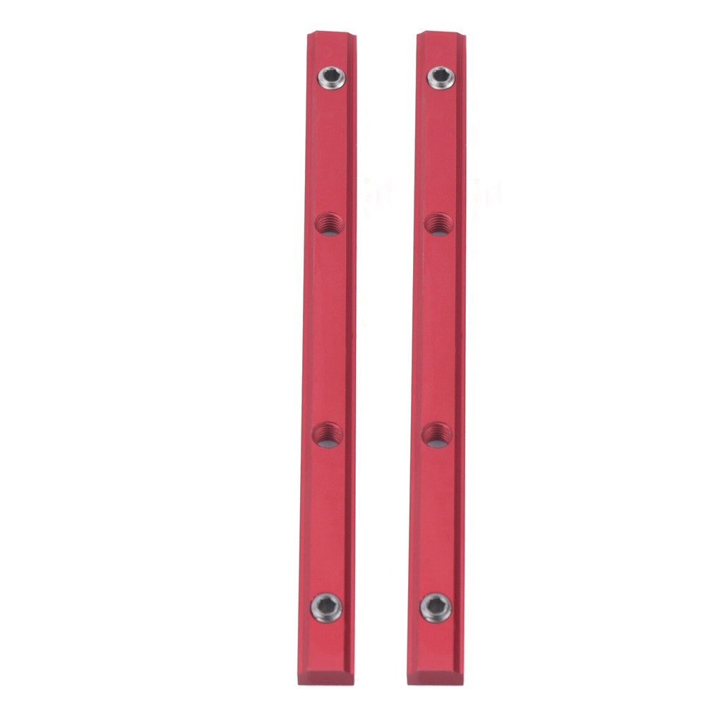 Parallel Rail Guide System for Accurate Woodworking Cuts and Easy Setup