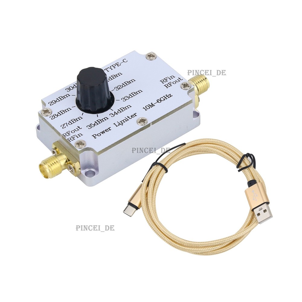 10MHz-6GHz Adjustable Bidirectional RF Limiter for Spectrum Analyzer