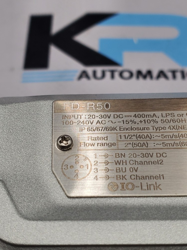 NEW Keyence FD-R50 Flow Meter Main Sensor