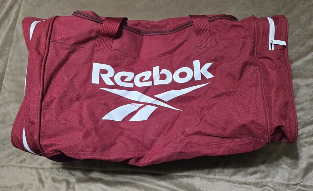 Reebok Classic Duffle Bag Red