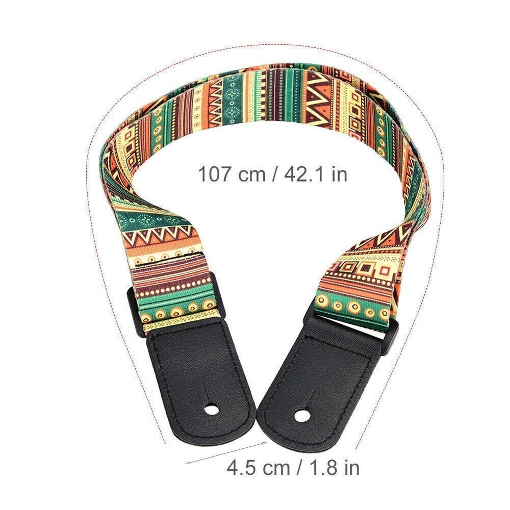 Adjustable Ukulele 4 String Hawaii Guitar Shoulder Strap Accessory Portable